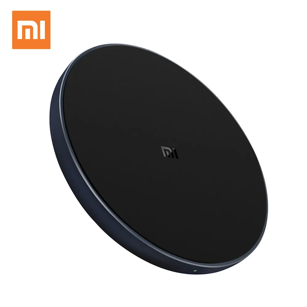 

Xiaomi Mi Wireless Fast Charger Qi Smart Quick Charge 7.5W for Mi MIX 2S iPhone X XR XS 8 plus 10W For Sumsung S9 Original