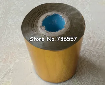 80mmx120M Golden Color Hot Stamping Foil Heat Transfer Napkin Gilding PVC business Card Emboss
80mmx120M Golden Color Hot Stamping Foil Heat Transfer Napkin Gilding PVC business Card Emboss