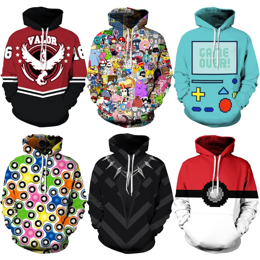 026 Poke Ball Deadpool Printed Women Jacket Hooded Femme Sweatshirt Casual Loose Men Pocket Hoodies Coat
026 Poke Ball Deadpool Printed Women Jacket Hooded Femme Sweatshirt Casual Loose Men Pocket Hoodies Coat
