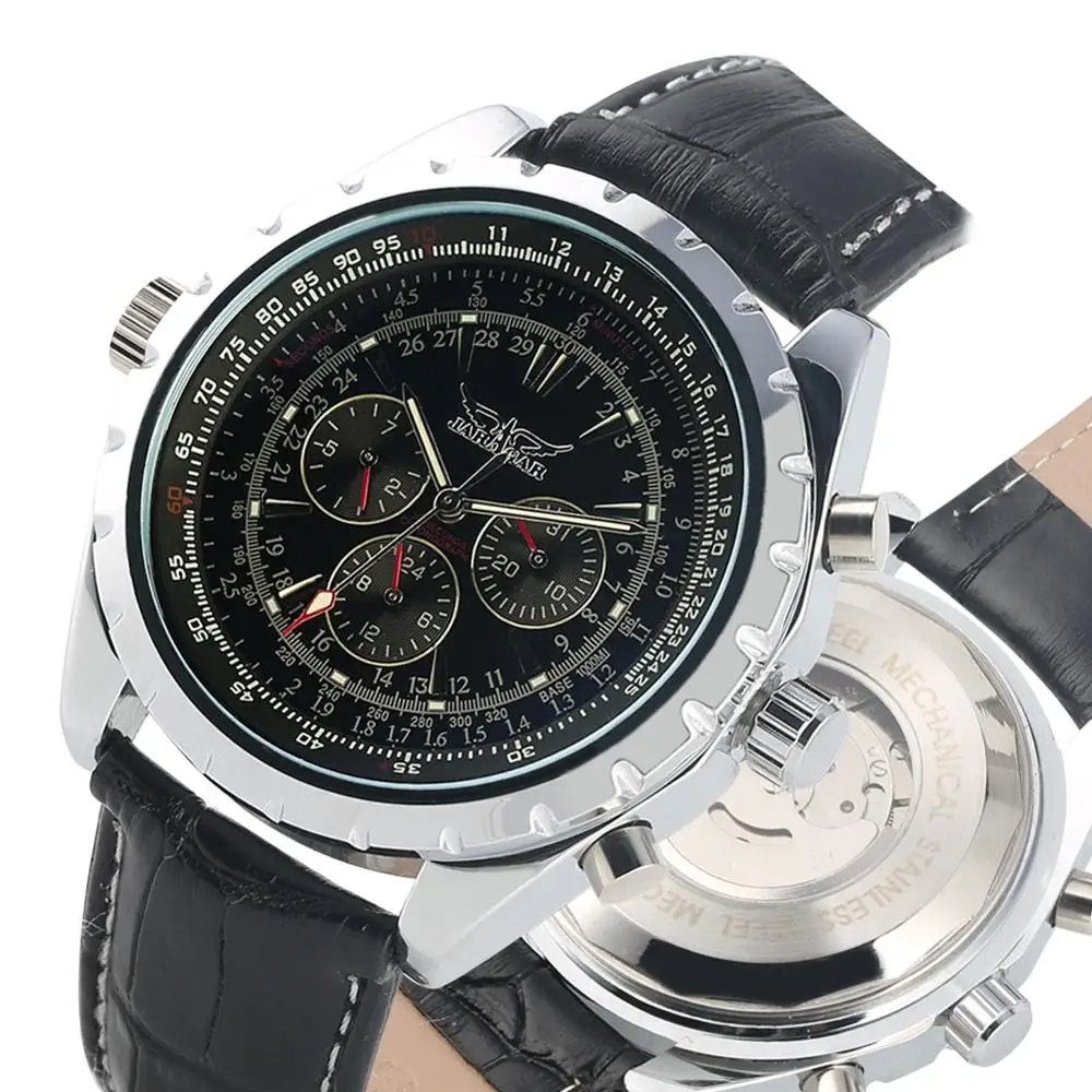 Top Brand Luxury Automatic Watch Mechancial Watches Men Tevise Skeleton Wrist Watch Leather Band Timepieces Male reloj hombre
Top Brand Luxury Automatic Watch Mechancial Watches Men Tevise Skeleton Wrist Watch Leather Band Timepieces Male reloj hombre