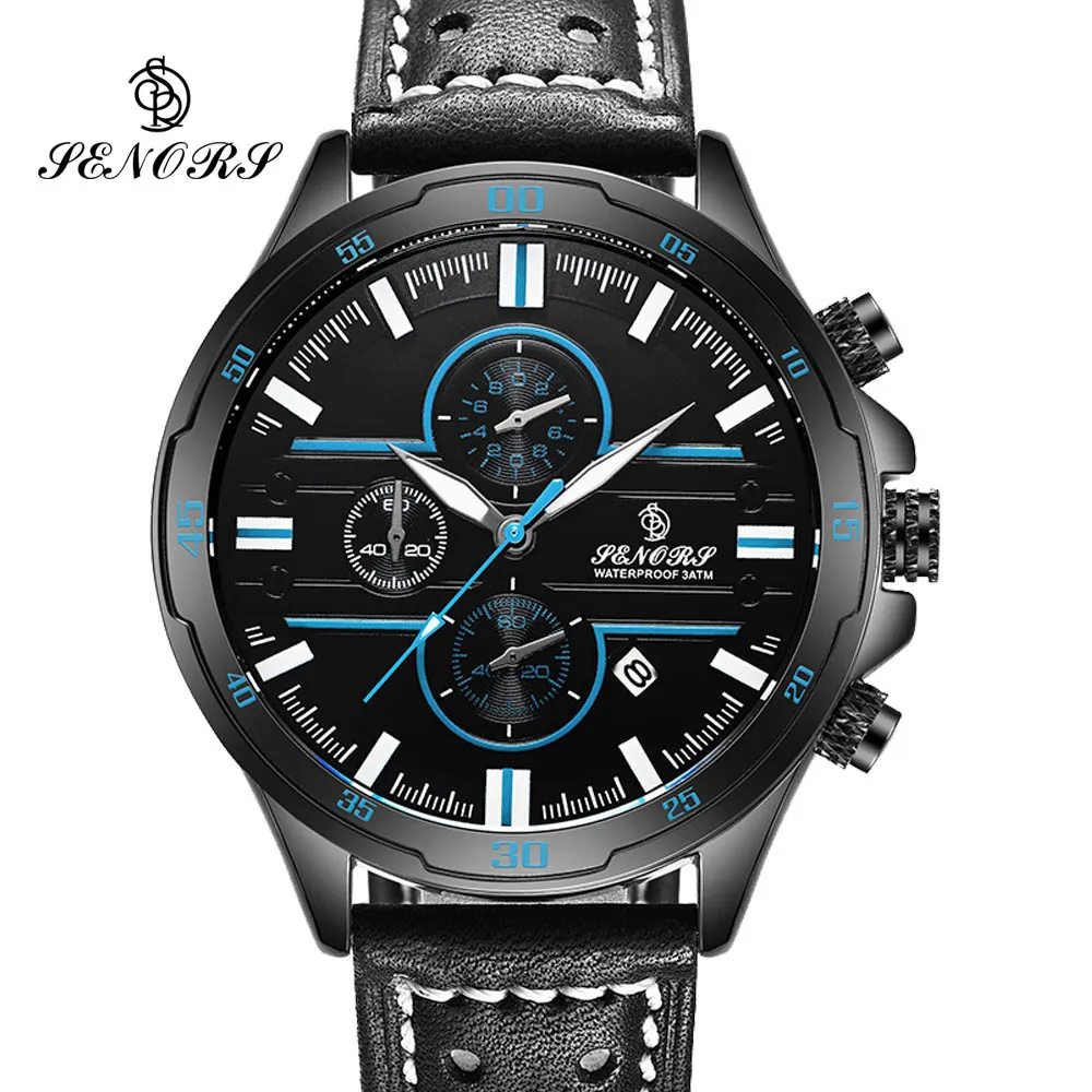 2017 Sport Men Watches Men Waterproof Leather Band Quartz Wrist Wristwatch Military Male Clock Relogio Masculino Hodinky
2017 Sport Men Watches Men Waterproof Leather Band Quartz Wrist Wristwatch Military Male Clock Relogio Masculino Hodinky