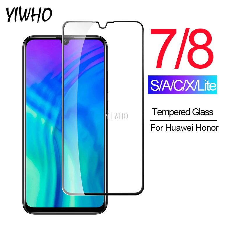 Full Tempered Glass for Huawei Honor 8S 8X 8A 8C Glass Cover Screen Protector Honer 7A 7C Pro 7A Protective Honer 8 Lite 7 A C X
Full Tempered Glass for Huawei Honor 8S 8X 8A 8C Glass Cover Screen Protector Honer 7A 7C Pro 7A Protective Honer 8 Lite 7 A C X