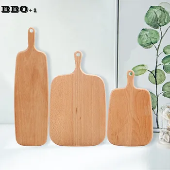 Creative 1pcs Natural Beech Pizza Board Korean Kitchen Cutting Board Anti-bacteria Food Chopping Block Home Kitchen Accessories
Creative 1pcs Natural Beech Pizza Board Korean Kitchen Cutting Board Anti-bacteria Food Chopping Block Home Kitchen Accessories