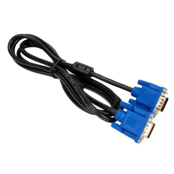 6FT 1.8M VGA Male to Male Cable SVGA Monitor Cord Blue Plug for PC Computer VGA Display Cable
6FT 1.8M VGA Male to Male Cable SVGA Monitor Cord Blue Plug for PC Computer VGA Display Cable