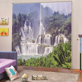 3D Digital Print Waterfall Curtains with pearls Luxury Blackout Window Living Room Bedroom Drapes Rideaux Customized size Apr2
3D Digital Print Waterfall Curtains with pearls Luxury Blackout Window Living Room Bedroom Drapes Rideaux Customized size Apr2