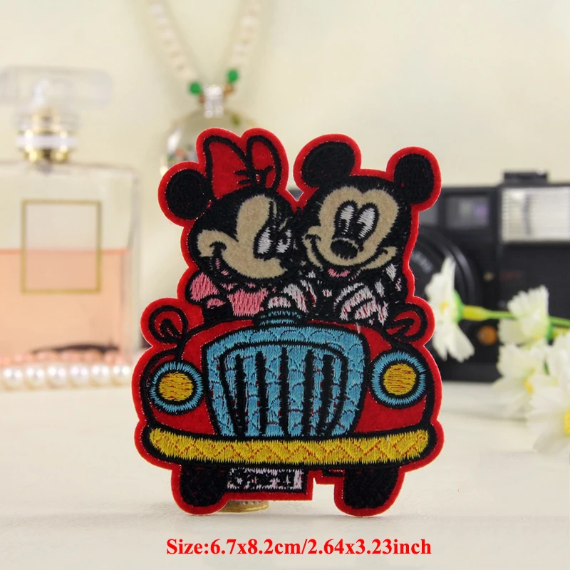 1pcs parches bordados Iron On Patch For Clothing Mickey Minnie Patchwork Embroidered Patches Applique Baby Jacket Dress Decor
1pcs parches bordados Iron On Patch For Clothing Mickey Minnie Patchwork Embroidered Patches Applique Baby Jacket Dress Decor