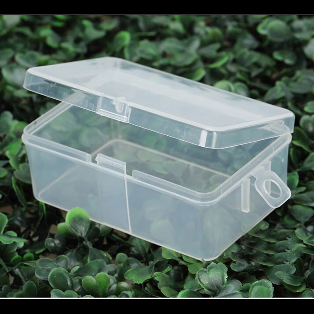 New Home Storage R555 Rectangular Small Box Plastic Box Clear Plastic Transparent Packaging Box Packing Box With Cover Hook
New Home Storage R555 Rectangular Small Box Plastic Box Clear Plastic Transparent Packaging Box Packing Box With Cover Hook