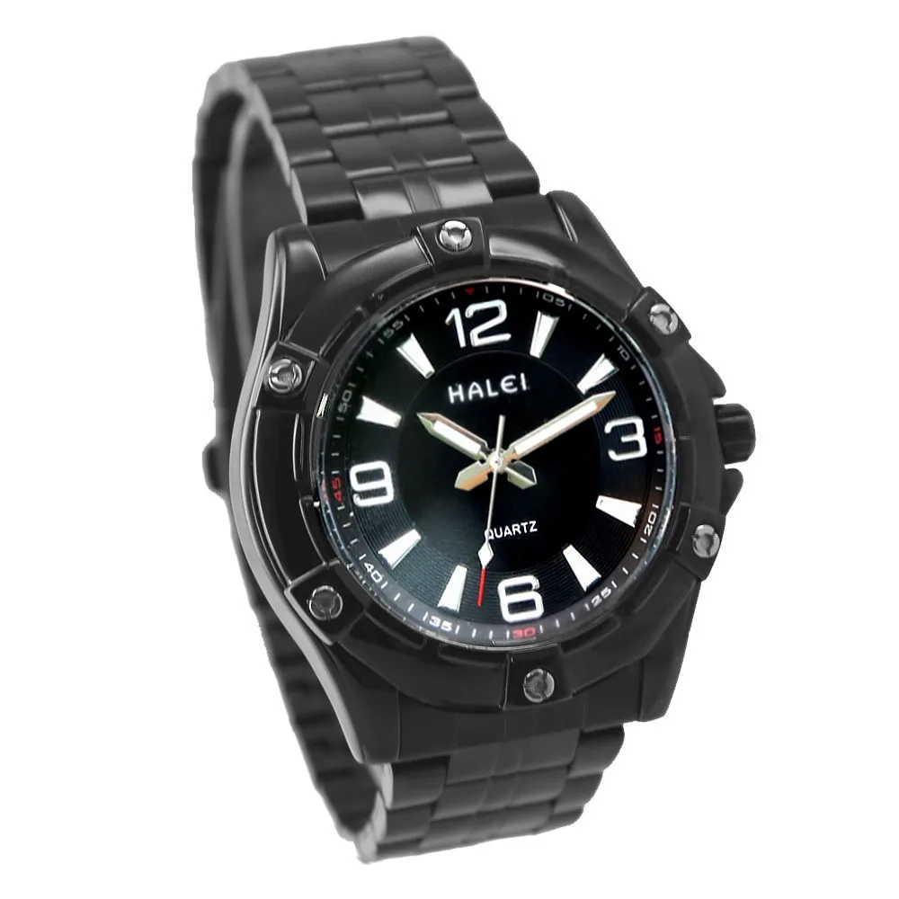 Luxury Brand Men Analog Quartz Round Wrist Watch Japan PC21J Movement Black Stainless Steel Band Black Dial
Luxury Brand Men Analog Quartz Round Wrist Watch Japan PC21J Movement Black Stainless Steel Band Black Dial
