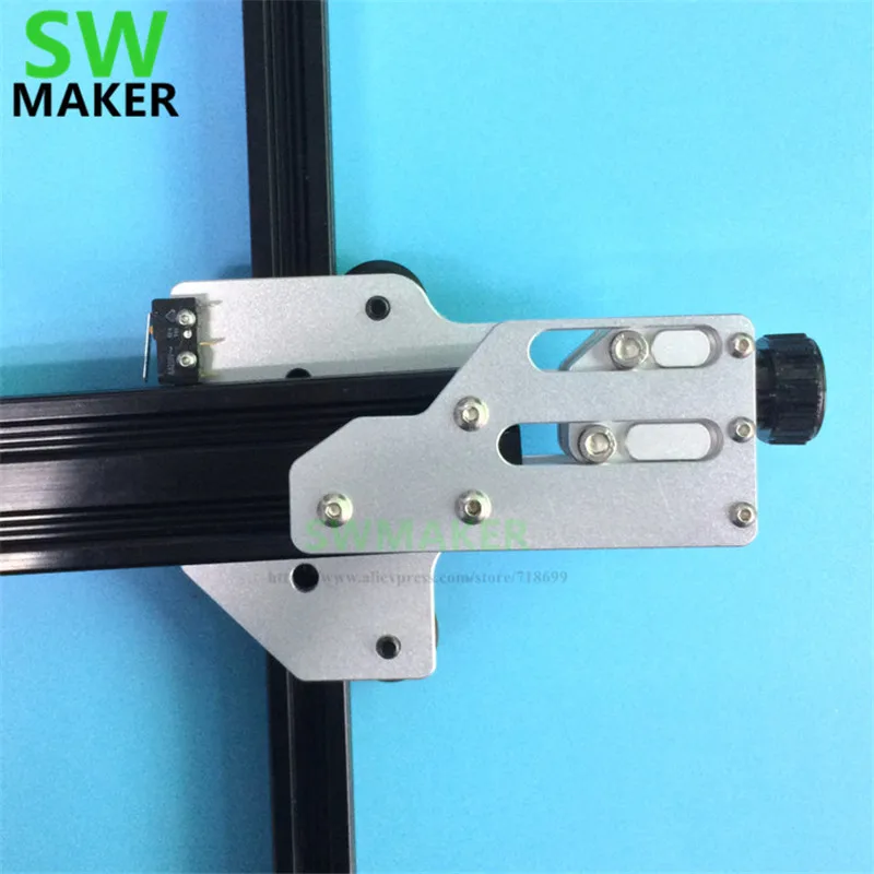 Upgrade Aluminum Y-axis X-axis timing belt tensioner for 2040 Aluminum Profile 3D printer V-slot parts
Upgrade Aluminum Y-axis X-axis timing belt tensioner for 2040 Aluminum Profile 3D printer V-slot parts