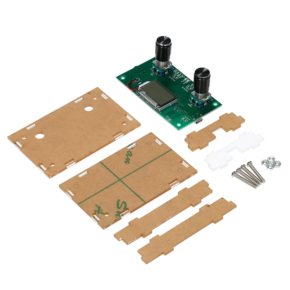 DSP&PLL Radio Receiver Module LCD Digital Stereo FM Radio Wireless Receiver Module 87~108MHz
DSP&PLL Radio Receiver Module LCD Digital Stereo FM Radio Wireless Receiver Module 87~108MHz