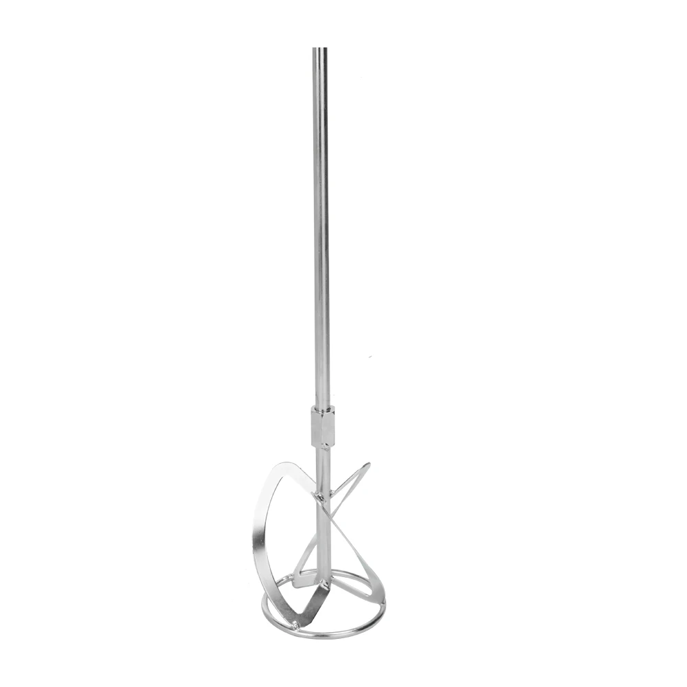 Cement Paint Coating Agitator Mechanical Mixer Threaded Tip Stirring Mud Attachment Spiral High Carbon Steel Mixer Rod
Cement Paint Coating Agitator Mechanical Mixer Threaded Tip Stirring Mud Attachment Spiral High Carbon Steel Mixer Rod