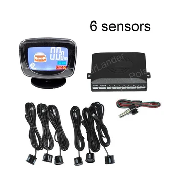 hot sale Car Parking Sensor 6 Reverse Radar System LCD monitor Digital Display sensors 44 colors available backup
hot sale Car Parking Sensor 6 Reverse Radar System LCD monitor Digital Display sensors 44 colors available backup
