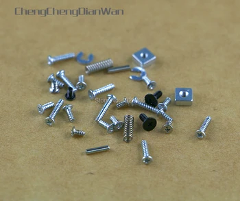 ChengChengDianWan 30pcs/lot Full Cross Head Screws Metal parts LR Spring Nut Metal prop full screws For 3DSLL 3DSXL 3DS XL LL
ChengChengDianWan 30pcs/lot Full Cross Head Screws Metal parts LR Spring Nut Metal prop full screws For 3DSLL 3DSXL 3DS XL LL