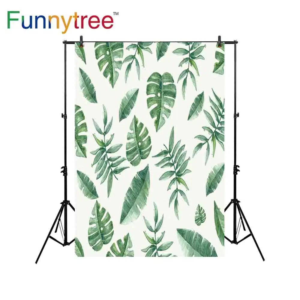 Funnytree background for photo studio leaves painting spring tropical photography backdrop photocall photobooth printed
Funnytree background for photo studio leaves painting spring tropical photography backdrop photocall photobooth printed