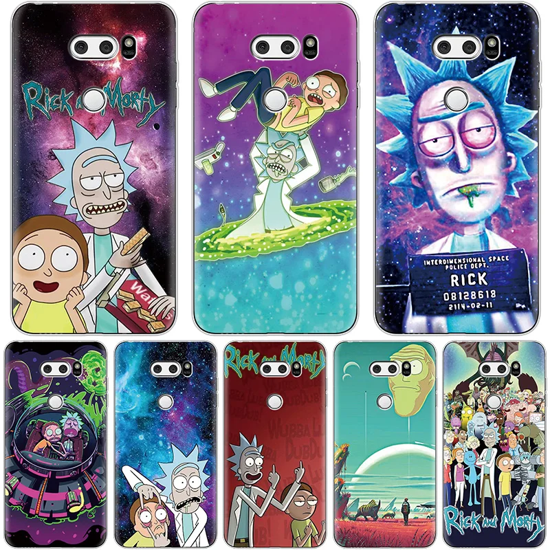 Rick And Morty Funny Whimsy Silicon Case For Coque LG G5 G6 V20 V30 G7 G3 G4 Q6 Q7 Fundas For LG X Power 2 Case Thin Soft TPU
Rick And Morty Funny Whimsy Silicon Case For Coque LG G5 G6 V20 V30 G7 G3 G4 Q6 Q7 Fundas For LG X Power 2 Case Thin Soft TPU