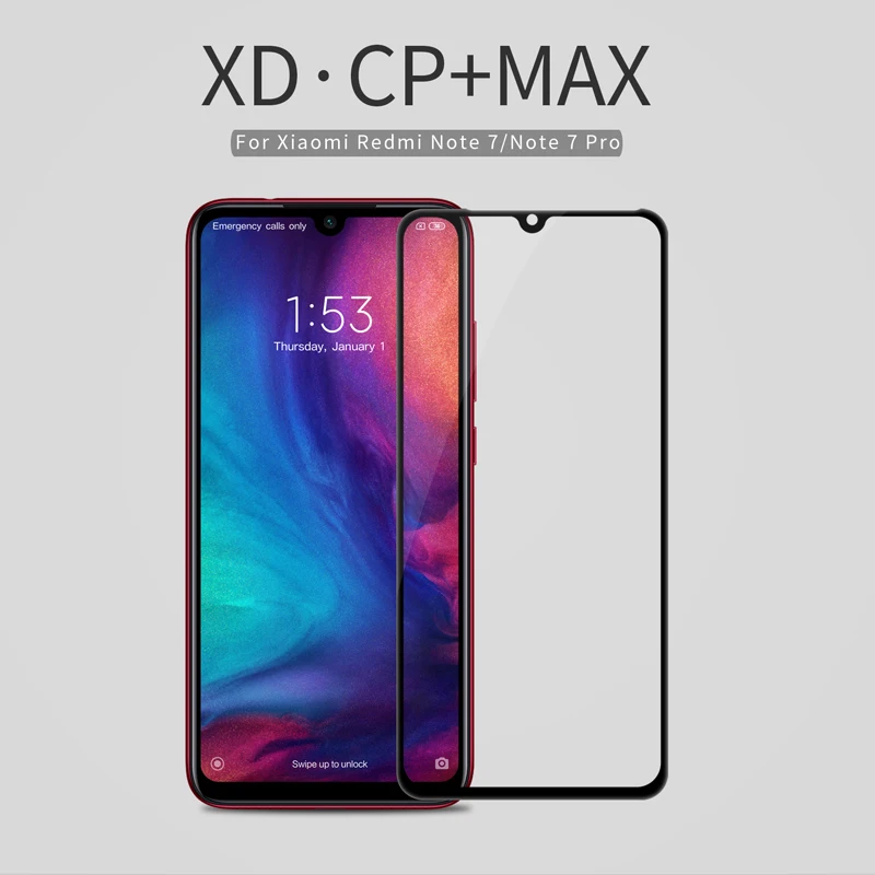 redmi note 7 Tempered Glass Screen Protector NILLKIN XD CP+MAX Anti-Explosion Glass Protective Film For Xiaomi redmi note 7
redmi note 7 Tempered Glass Screen Protector NILLKIN XD CP+MAX Anti-Explosion Glass Protective Film For Xiaomi redmi note 7