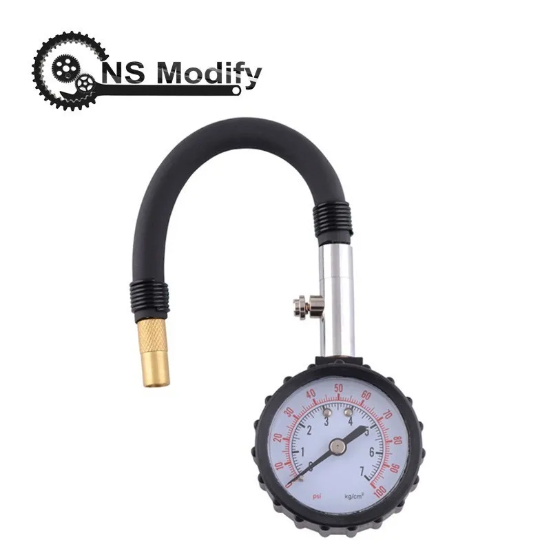 NS Modify Long Tube Car Tire Tyre Air Pressure Gauge Meter Vehicle Tester Monitoring System For Car Bike Motor
NS Modify Long Tube Car Tire Tyre Air Pressure Gauge Meter Vehicle Tester Monitoring System For Car Bike Motor