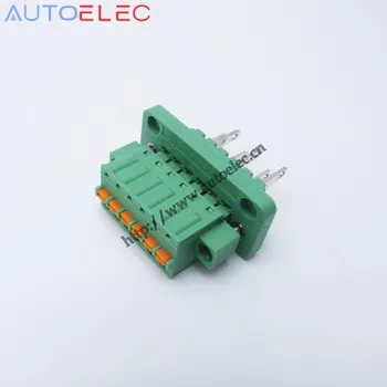 10sets 4Pin Pitch3.81mm PCB Spring Terminal Blocks connector with screw lock FK-MCP1.5/4-STF-3.81 DFK-MC1.5 instead of phoenix 
10sets 4Pin Pitch3.81mm PCB Spring Terminal Blocks connector with screw lock FK-MCP1.5/4-STF-3.81 DFK-MC1.5 instead of phoenix