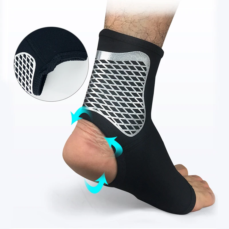 1 Pcs Sport Fitness Foot Ankle Training Sock Support Protection Running Protection Foot Elastic Ankle Brace Guard Gym Sport
1 Pcs Sport Fitness Foot Ankle Training Sock Support Protection Running Protection Foot Elastic Ankle Brace Guard Gym Sport