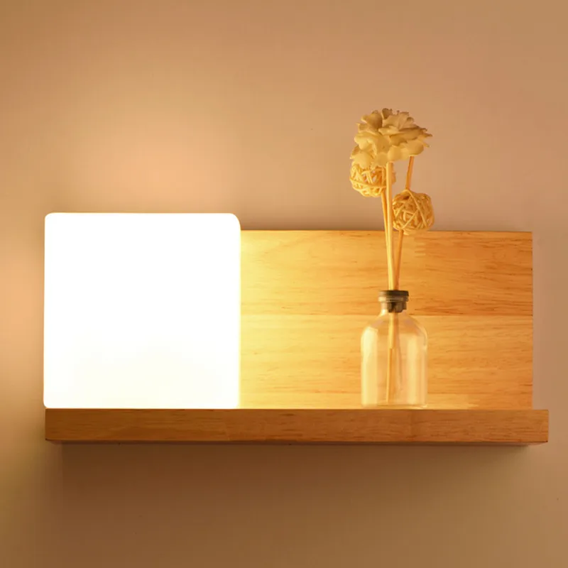Nordic Bedroom Bedside Wood Wall Lamp Modern Chinese Style Aisle Living Room Originality Wooden LED Decor Light Free Shipping
Nordic Bedroom Bedside Wood Wall Lamp Modern Chinese Style Aisle Living Room Originality Wooden LED Decor Light Free Shipping