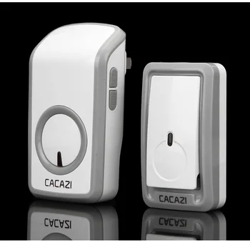 High Quality 48 Ringtones Wireless Digital Doorbell Door Bell,Chime,Volume Control Adjustable,Water-proof White 110V-220V 
High Quality 48 Ringtones Wireless Digital Doorbell Door Bell,Chime,Volume Control Adjustable,Water-proof White 110V-220V
