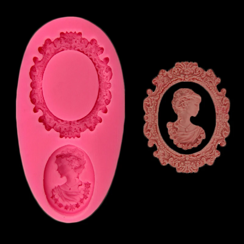 Women's Old Mirror Molds 3d Silicone Molds Christmas Fondant Sugar Cake Wedding Decorations Chocolate Kitchen Baking Tools
Women's Old Mirror Molds 3d Silicone Molds Christmas Fondant Sugar Cake Wedding Decorations Chocolate Kitchen Baking Tools