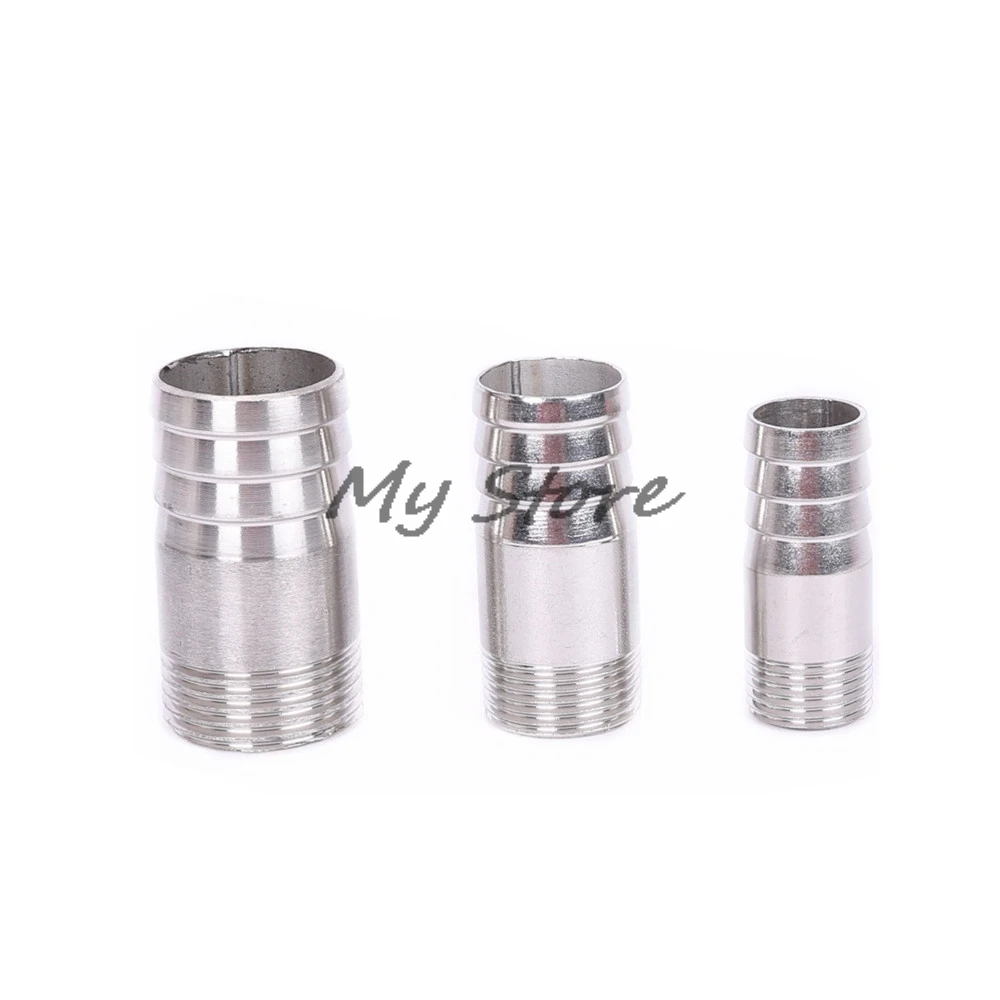 304 Stainless steel Pagoda barb pipe hose fittings connector DN8 DN10 DN15 DN20 DN25 DN30 DN35 DN40
304 Stainless steel Pagoda barb pipe hose fittings connector DN8 DN10 DN15 DN20 DN25 DN30 DN35 DN40