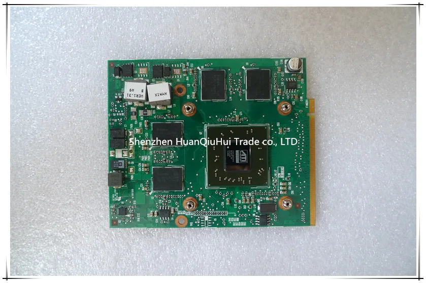 Популярная графическая Видеокарта ATI 216XJBKA15FG для ноутбука HP HDX9000 464591-001 полностью