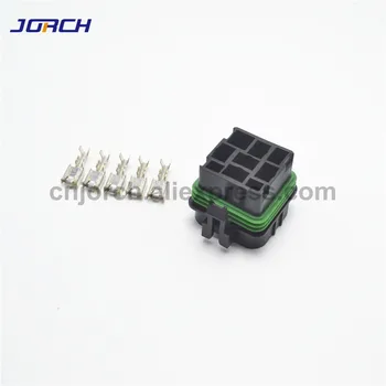 5sets 5pin delphi automotive waterproof electrical plug wiring harness cable connector 12092605
5sets 5pin delphi automotive waterproof electrical plug wiring harness cable connector 12092605