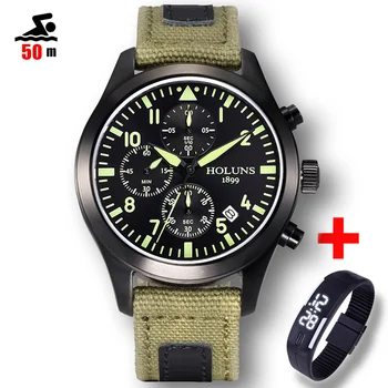 50m Swim Sports Watches Men Luxury Brand Military Men Watches Clock Male Quartz Watch Relogio Masculino horloges mannen saat
50m Swim Sports Watches Men Luxury Brand Military Men Watches Clock Male Quartz Watch Relogio Masculino horloges mannen saat