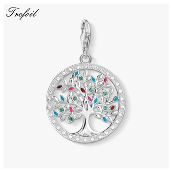 Colourful Tree Charms Pendant,2019 New Fashion Jewelry 925 Sterling Silver Gift For Women Men Boy Girls Fit Bracelet Necklace
Colourful Tree Charms Pendant,2019 New Fashion Jewelry 925 Sterling Silver Gift For Women Men Boy Girls Fit Bracelet Necklace