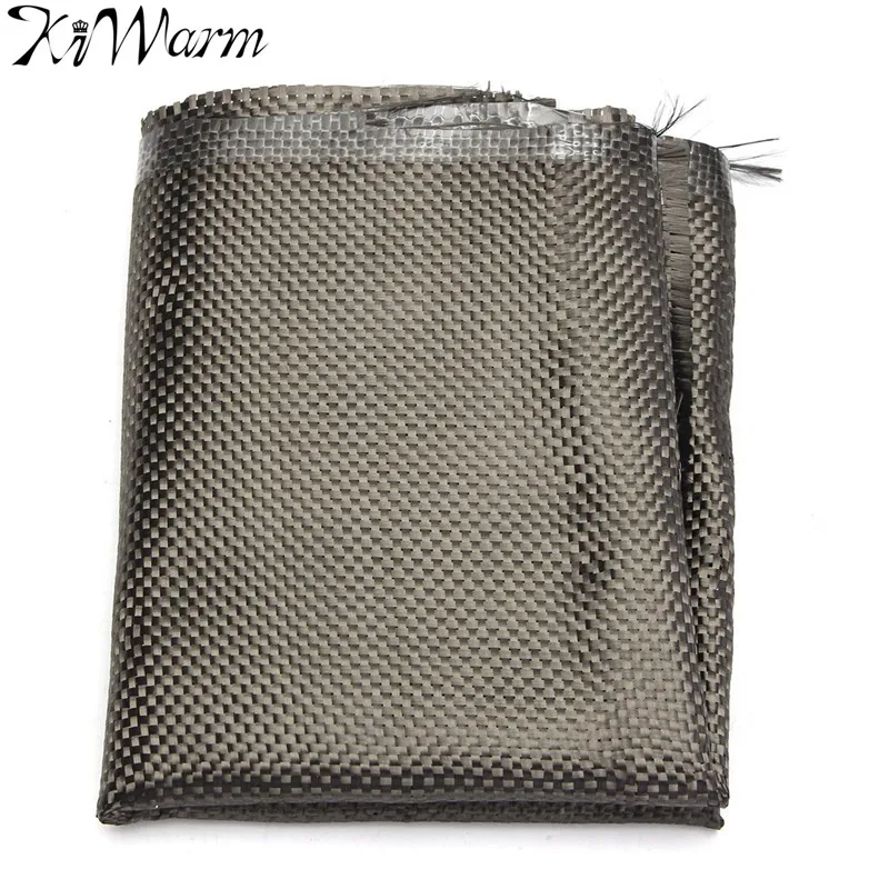 Black Carbon Fiber Cloth Fabric Plain Weave 3k 2x2 Twill for Commercial Automotive Industry Various Models Racket Wheel 36"x12"
Black Carbon Fiber Cloth Fabric Plain Weave 3k 2x2 Twill for Commercial Automotive Industry Various Models Racket Wheel 36"x12"