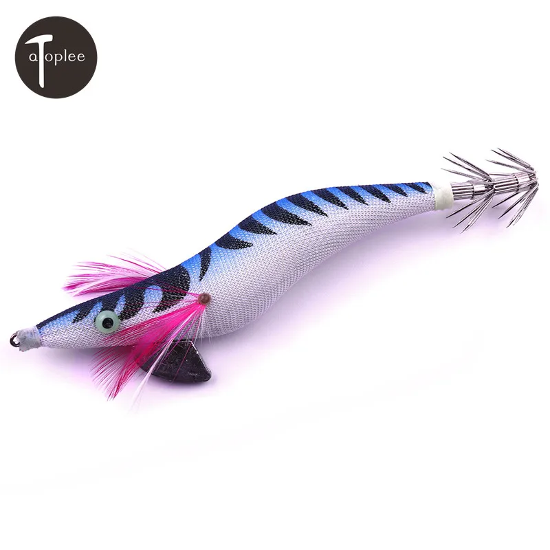 1pcs 13.5cm 3.5g Squid Hook Wood Shrimp Squid Lure Squid Jig Fishing Squid Cuttlefish Jigs Lures Wood Shrimp
1pcs 13.5cm 3.5g Squid Hook Wood Shrimp Squid Lure Squid Jig Fishing Squid Cuttlefish Jigs Lures Wood Shrimp