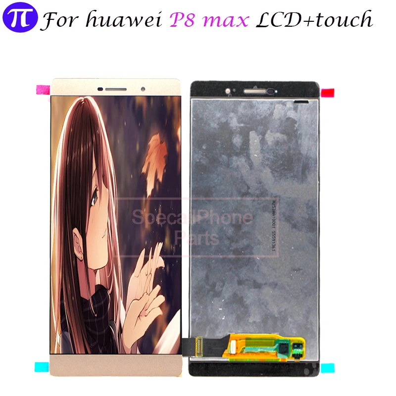 6.8" For Huawei P8 Max LCD Display Touch Screen Digitizer Assembly DAV-703L DAV-713L DAV-701L Replacement For Huawei P8MAX LCD
6.8" For Huawei P8 Max LCD Display Touch Screen Digitizer Assembly DAV-703L DAV-713L DAV-701L Replacement For Huawei P8MAX LCD