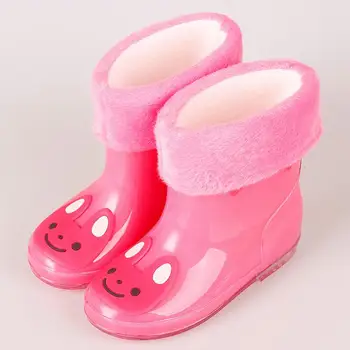 Cute Animal Print Children Rainboots Candy Colors Baby Kids Rain Shoes All Seasons Boys Girls Single Fur Waterproof Rain Boots
Cute Animal Print Children Rainboots Candy Colors Baby Kids Rain Shoes All Seasons Boys Girls Single Fur Waterproof Rain Boots