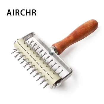 AIRCHR Pizza Tools High Quality 304 Stainless Steel Dough Roll Pizza Cutters & Wheels Hole Punch Baking Tools
AIRCHR Pizza Tools High Quality 304 Stainless Steel Dough Roll Pizza Cutters & Wheels Hole Punch Baking Tools