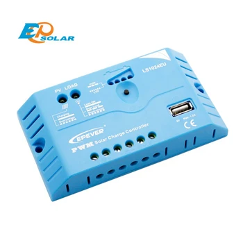 EPSOLAR LS1024EU 10A 12V 24V EP EPEVER PWM LandStar Solar Charge Controller Regulators With 5V USB
EPSOLAR LS1024EU 10A 12V 24V EP EPEVER PWM LandStar Solar Charge Controller Regulators With 5V USB