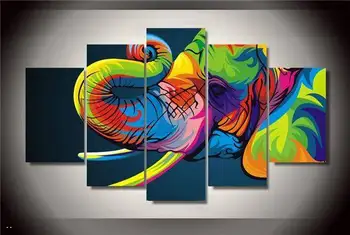 Frame Printed Colorful Elephant Painting Children S Room Decor Print Poster Picture Canvas Cuadros Decoracion Wall Art Frame
Frame Printed Colorful Elephant Painting Children S Room Decor Print Poster Picture Canvas Cuadros Decoracion Wall Art Frame