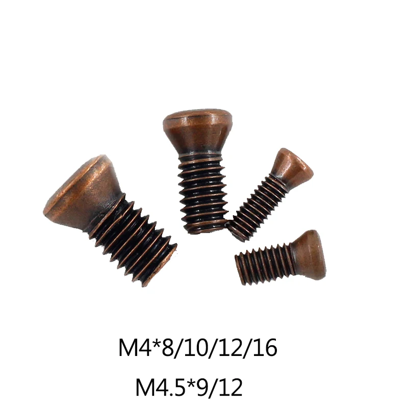 50PCS m4*8 m4*9 m4*10 m4*12 Insert Torx Screw for Replaces Carbide Inserts Turning Tool Holder Accessories
50PCS m4*8 m4*9 m4*10 m4*12 Insert Torx Screw for Replaces Carbide Inserts Turning Tool Holder Accessories