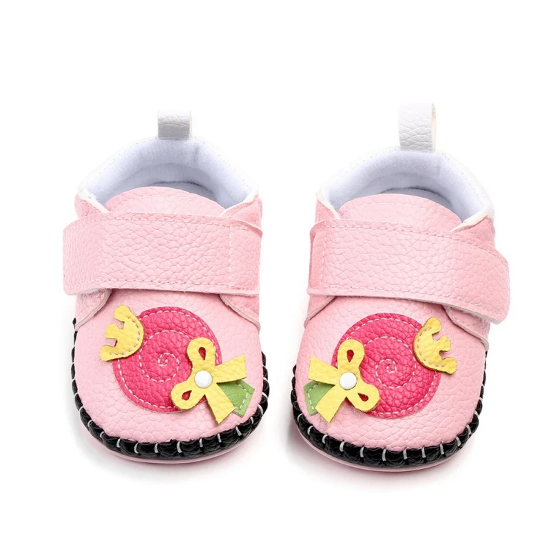 Cute Candy Infant First Walker Baby Footwear Newborn Baby Girl Soft Sole Shoes Toddler Anti-Slip Sneaker Shoe Prewalker
Cute Candy Infant First Walker Baby Footwear Newborn Baby Girl Soft Sole Shoes Toddler Anti-Slip Sneaker Shoe Prewalker