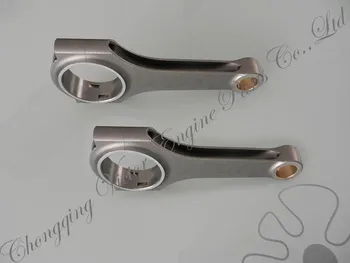 G6BA GENESIS COUPE SPECTRA T8D H-beam forged 4340 racing connecting rod with bolts for YUNDAI for engine 1.6L 1.8L 2.0L
G6BA GENESIS COUPE SPECTRA T8D H-beam forged 4340 racing connecting rod with bolts for YUNDAI for engine 1.6L 1.8L 2.0L