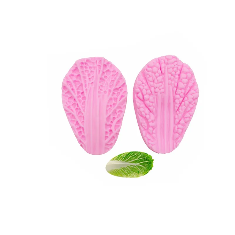 Vegetables cabbage leaves printing embossed cake silicone mold handmade chocolate cake dessert decoration gadget DIY baking mold
Vegetables cabbage leaves printing embossed cake silicone mold handmade chocolate cake dessert decoration gadget DIY baking mold
