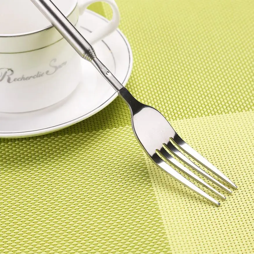 1PC Funny Fork Extension Long Extendable Telescopic Freeloader Trick Prank BBQ Tool Kitchen Bar Kids Dessert Forks Tableware
1PC Funny Fork Extension Long Extendable Telescopic Freeloader Trick Prank BBQ Tool Kitchen Bar Kids Dessert Forks Tableware