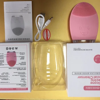 Face Cleaning Mini Electric Massage Brush Washing Machine Waterproof Silicone Cleansing Tools Face Scrub Face Cleaner
Face Cleaning Mini Electric Massage Brush Washing Machine Waterproof Silicone Cleansing Tools Face Scrub Face Cleaner