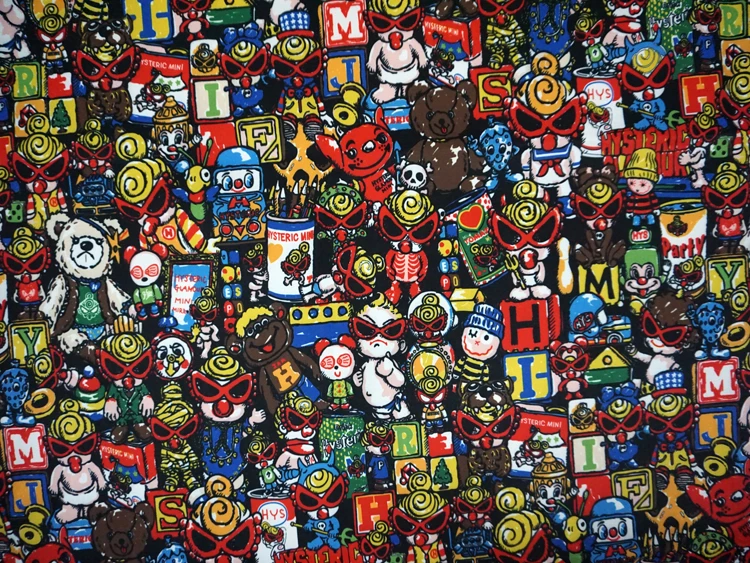 HYSTERIC BEE MINI PVC Chemical Fiber fabrics waterproof Oxford cloth for DIY Sewing Polyester Table cloth Bag raincoats Textile
HYSTERIC BEE MINI PVC Chemical Fiber fabrics waterproof Oxford cloth for DIY Sewing Polyester Table cloth Bag raincoats Textile