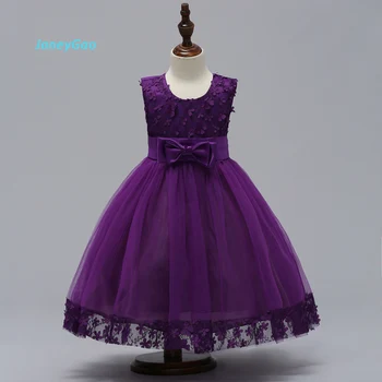 JaneyGao Flower Girl Dresses For Wedding Party 2018 Children Dress Princess Dress Girls Formal Gown With Bow Purple New
JaneyGao Flower Girl Dresses For Wedding Party 2018 Children Dress Princess Dress Girls Formal Gown With Bow Purple New