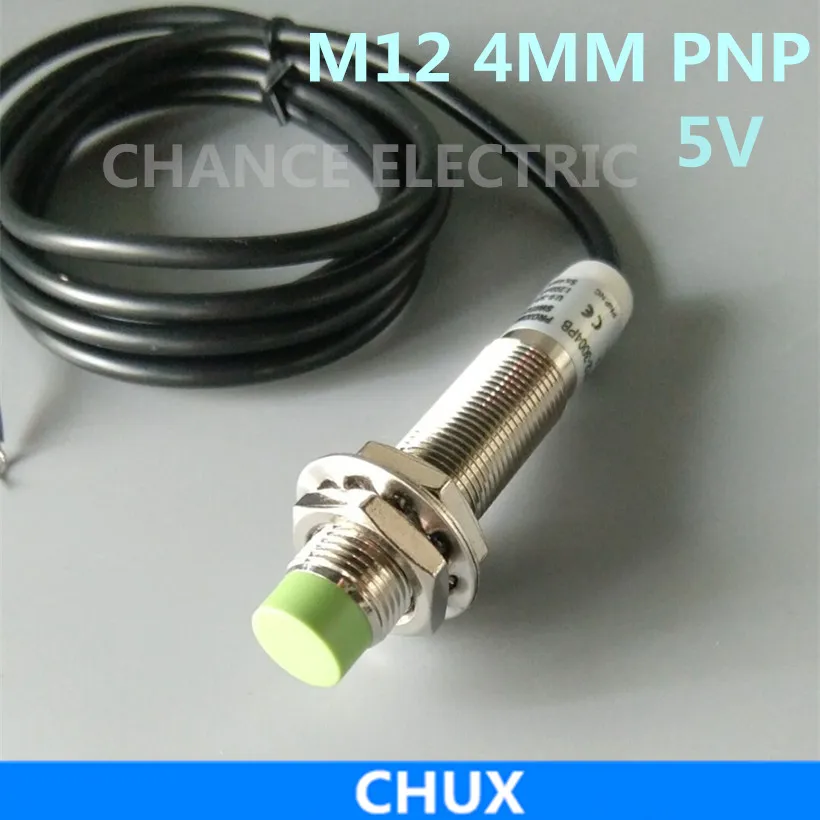 CHUX Inductive Proximity Sensor 5v Im12-4-dpa Dpb No Nc Non-flush 4mm Detect Dc Metal Pnp Switch
CHUX Inductive Proximity Sensor 5v Im12-4-dpa Dpb No Nc Non-flush 4mm Detect Dc Metal Pnp Switch