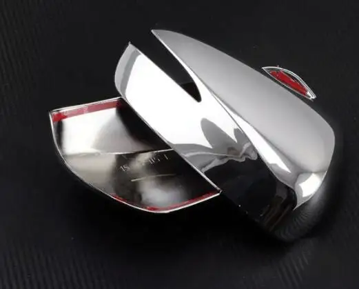 New Chrome Print Door Rearview Cover Bezel Mirror Trim For Mazda CX-5 CX5 2015 2016
New Chrome Print Door Rearview Cover Bezel Mirror Trim For Mazda CX-5 CX5 2015 2016