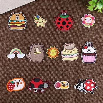 1Pcs Pastry Sun Embroidery Patch Heat Transfers Iron On Sew On Patches for Clothing Clothes Stickers Decorative Appliques 47222
1Pcs Pastry Sun Embroidery Patch Heat Transfers Iron On Sew On Patches for Clothing Clothes Stickers Decorative Appliques 47222