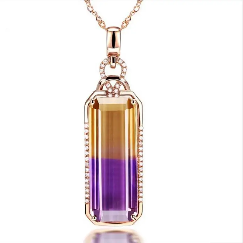 Everoyal Vintage Gold Chain Clavicle Necklace Women Jewelry Exquisite Crystal Color Pendant Necklace For Girls Birthday Bijou
Everoyal Vintage Gold Chain Clavicle Necklace Women Jewelry Exquisite Crystal Color Pendant Necklace For Girls Birthday Bijou